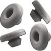 YETI Tundra Replacment Non-Slip Feet Round for Roadie & Tank Models (4-Pack)