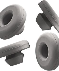 YETI Tundra Replacment Non-Slip Feet Round for Roadie & Tank Models (4-Pack)