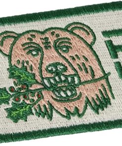 YETI Holi Bear Hook and Loop Patch 2