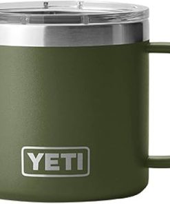 YETI 14 Ounce Highlands Olive Mug, 14 OZ