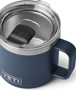 YETI Rambler 14 oz Stackable Mug, Vacuum Insulated, Stainless Steel with MagSlider Lid