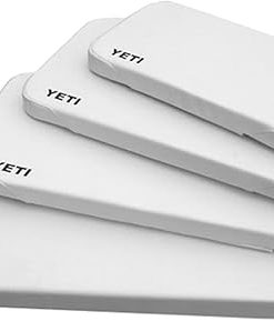 YETI Tundra Cooler Seat Cushion, Marine Vinyl White 2
