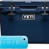 YETI Hopper M12 Backpack Cooler with YETI Ice 1 lb, Navy 3