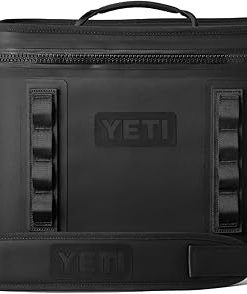YETI Hopper Flip 18 Portable Cooler, Black