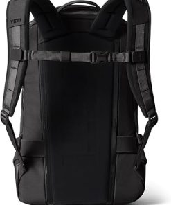 YETI Ranchero Backpack 22L, All-Day Utility Pack, Structured and Durable, Black 2