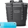 YETI Hopper Flip 8 Soft Cooler with YETI Ice 1 lb, Charcoal 3