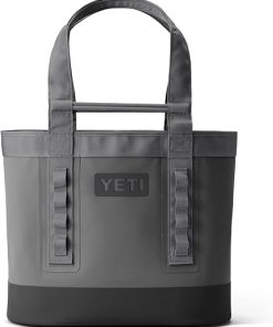 YETI Camino Carryall 35, Storm Gray 3L Sidekick, Navy Bundle 2
