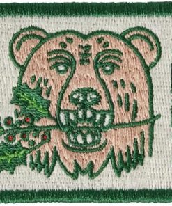 YETI Holi Bear Hook and Loop Patch