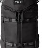 YETI Cayo Backpack 25L, Weather Resistant All-Day Utility Pack, Black 3