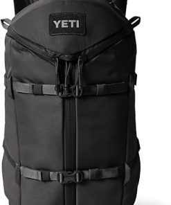 YETI Ranchero Backpack 22L, All-Day Utility Pack, Structured and Durable, Black