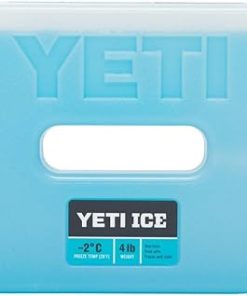 YETI ICE Reusable Cooler Ice Pack (4 LB (Blue))