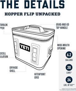 YETI Hopper Flip 18 Portable Soft Cooler 2