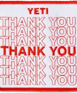 YETI Thank You Hook and Loop Patch