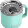 YETI Rambler 14 oz Stackable Mug, Vacuum Insulated, Stainless Steel with MagSlider Lid 4
