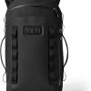 YETI Ranchero Backpack 22L, All-Day Utility Pack, Structured and Durable, Black 4