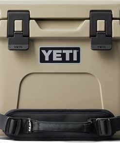 YETI Roadie 15 Hard Cooler with DoubleDuty Shoulder Strap