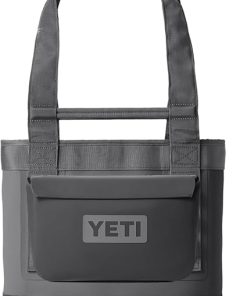 YETI Camino Carryall 20, Storm Gray 3L Sidekick, Charcoal Bundle
