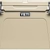 YETI Tundra 35 Hard Cooler with YETI ICE 1 lb, White 3