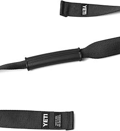 YETI GoBox Handle for LoadOut GoBox 30, Black, Polyester/Nylon, Classic Style