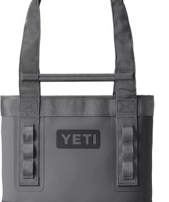YETI Camino Carryall 20, Storm Gray 3L Sidekick, Charcoal Bundle 2