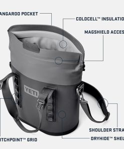 YETI Hopper M Series Portable Soft Coolers with MagShield Access 2