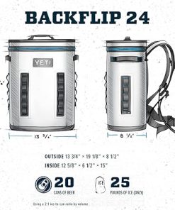 YETI Hopper Backflip 24 Soft Sided Backpack Cooler 2