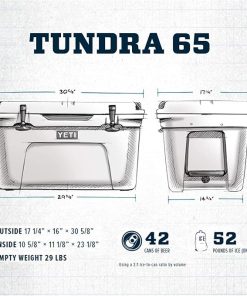 YETI Tundra 65 Cooler, Desert Tan 2