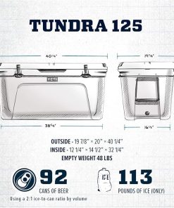 YETI Tundra 125 Hard Cooler 2