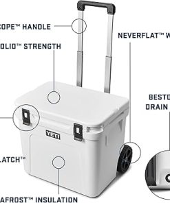 YETI Roadie 60 Wheeled Cooler with Retractable Periscope Handle 2