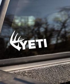 YETI Sportsman’s Window Decal, Sticker 2