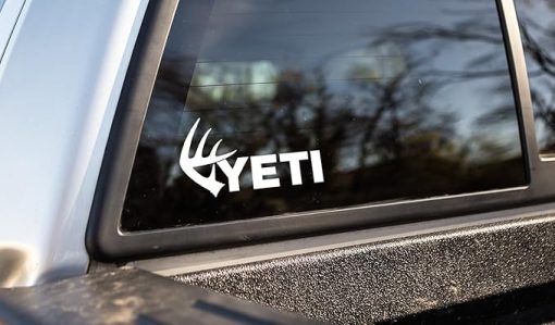YETI Sportsman's Window Decal, Sticker - Image 2