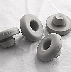 YETI Tundra Replacment Non-Slip Feet Round for Roadie & Tank Models (4-Pack) 2