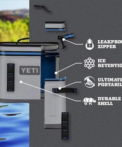 YETI Hopper Flip 8 Portable Soft Cooler 2