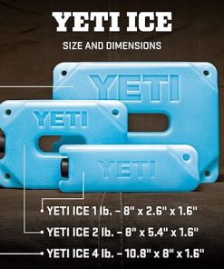 YETI ICE Block Refreezable Reusable Cooler Ice Pack 2